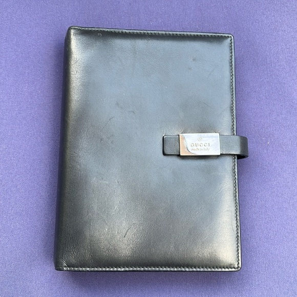 Gucci Other - Gucci x Tom Ford Leather Agenda EUC